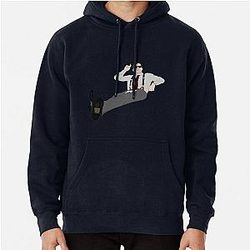Patrick Bateman Music Records and Pullover Hoodie