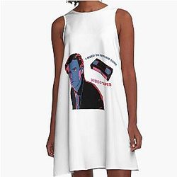 Patrick Bateman American Psycho Dress