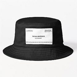 Patrick Bateman Business Card Hat