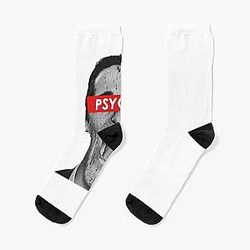 patrick bateman lan stan Socks