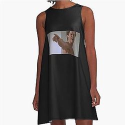Patrick Bateman American Psycho A-Line Dress