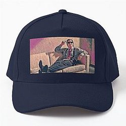 Patrick Bateman American Psycho Lounge Baseball Cap