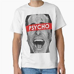 American Psycho Patrick Bateman Classic T-Shirt