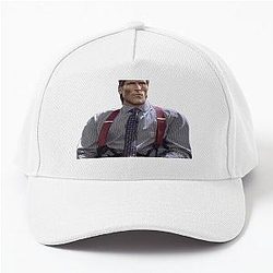 Patrick Bateman Gigachad Meme Baseball Cap