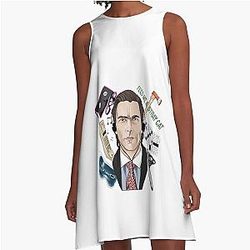 American Psycho: Patrick Bateman A-Line Dress