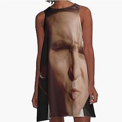 Patrick Bateman A-Line Dress