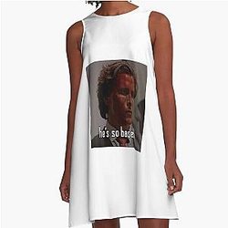 Patrick Bateman A-Line Dress