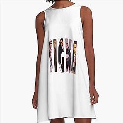 SIGMA Patrick Bateman A Line Dress