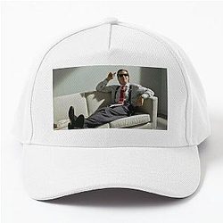 American Psycho Patrick Bateman Baseball Cap