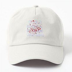 Would Rather Be Returning Video Tapes Patrick Bateman Dad Hat