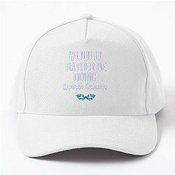 Would Rather Be Doing Stomach Crunches Baseball Cap