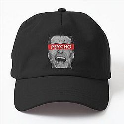American Psycho Patrick Bateman Dad Hat