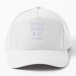 Would Rather Be at America's Most Blind Sheep - Patrick Bateman Baseball Cap