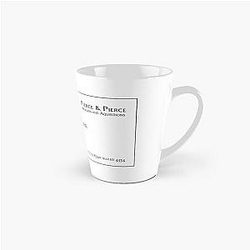 Patrick Bateman Business Card Tall Mug 