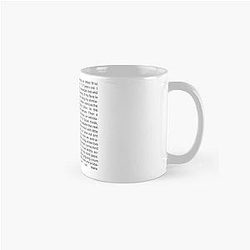 Patrick Bateman American Psycho Classic Mug