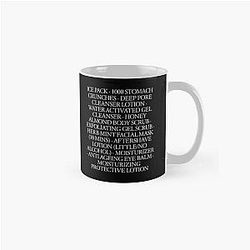 Patrick Bateman Morning Routine Classic Mug