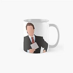 Minimalist Patrick Bateman - American Psycho Classic Mug