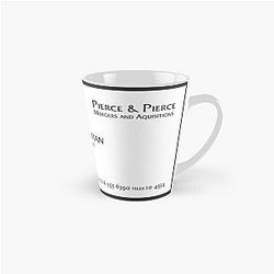 Patrick Bateman Business Card Mug