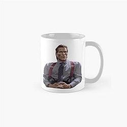Patrick Bateman Gigachad Mug