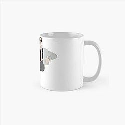 Patrick Bateman - Music and Classic Coffee Mug