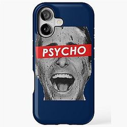 American Psycho iPhone Tough Case - Patrick Bateman