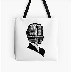 Patrick Bateman All Over Print Tote Bag