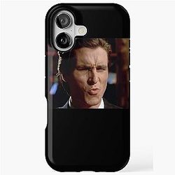 Patrick Bateman American Psycho iPhone Tough Case
