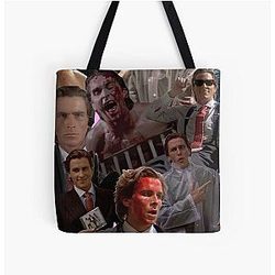 Patrick Bateman American Psycho Tote Bag