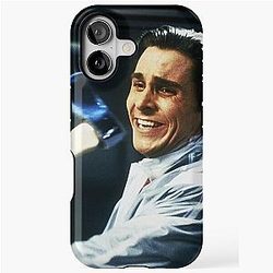Patrick Bateman American Psycho iPhone Case