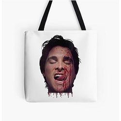 Patrick Bateman American Psycho Tote Bag