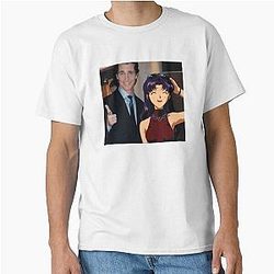 Misato x Patrick Bateman Classic T-Shirt