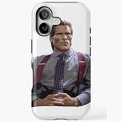 Patrick Bateman iPhone Tough Case
