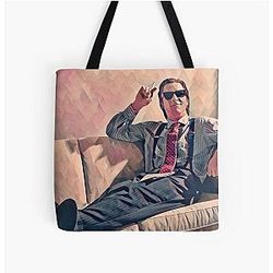 Patrick Bateman American Psycho Tote Bag