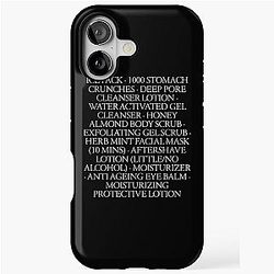 Patrick Bateman American Psycho iPhone Case