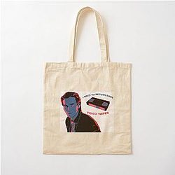 Patrick Bateman American Psycho Cotton Tote