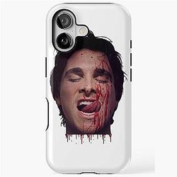 Patrick Bateman American Psycho iPhone Tough Case