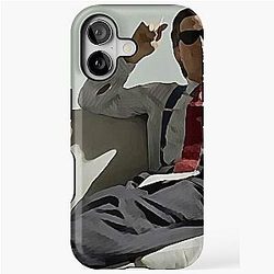 Patrick American Psycho iPhone Tough Case