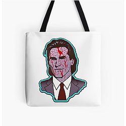 Patrick Bateman 80s Pop Art Tote Bag