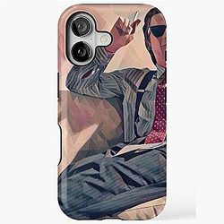 Patrick Bateman American Psycho Lounge iPhone Case