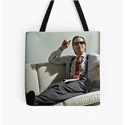 American Psycho: Patrick Bateman Tote Bag