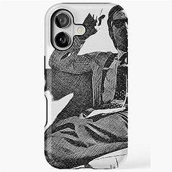 Patrick Bateman American Psycho Art iPhone Tough Case