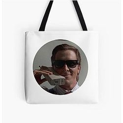 Patrick Bateman Essential All Over Print Tote Bag