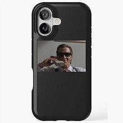 Patrick on the Phone iPhone Tough Case
