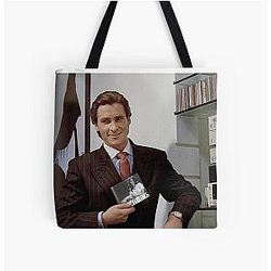 Patrick Bateman, All Over Print Tote Bag