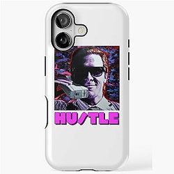 Hustle - Patrick Bateman iPhone Case