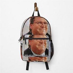 Paul Allen's Lunch Chonk Patrick Bateman Backpack