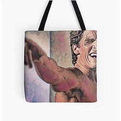 Patrick Bateman American Psycho Tote Bag