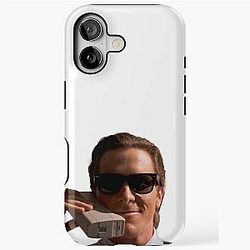 Patrick Bateman calling the CEO of iPhone Tough Case