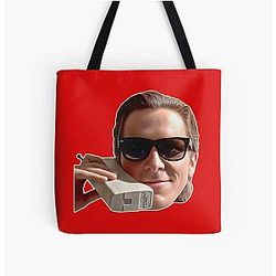 Patrick Bateman American Psycho Tote Bag