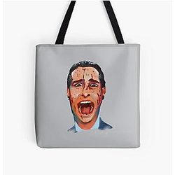 Patrick Bateman Tote Bag